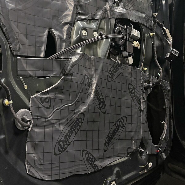 Main product image for Dynamat ProX 18" x 18" Sound Damping Sheets x 4 with 120 mil Butyl Core and Aluminum 9 Sq. ft.260-600
